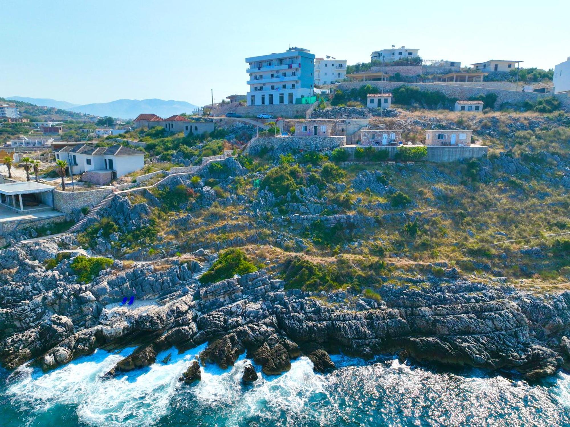 Prive Hill Saranda Villa Exterior foto