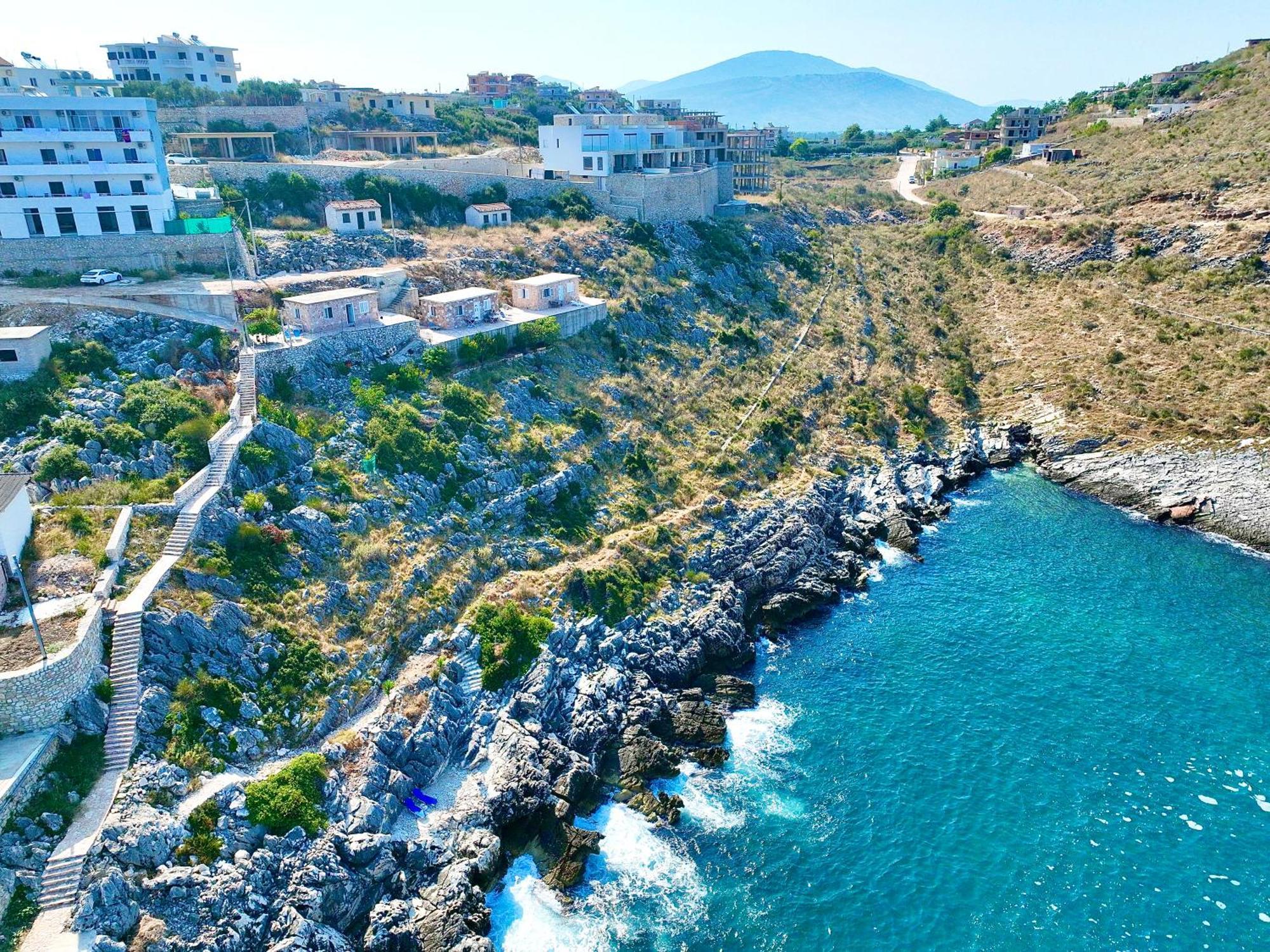 Prive Hill Saranda Villa Exterior foto