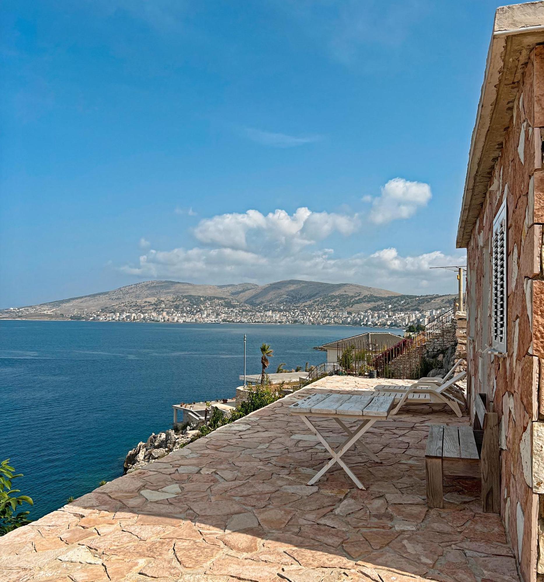 Prive Hill Saranda Villa Exterior foto