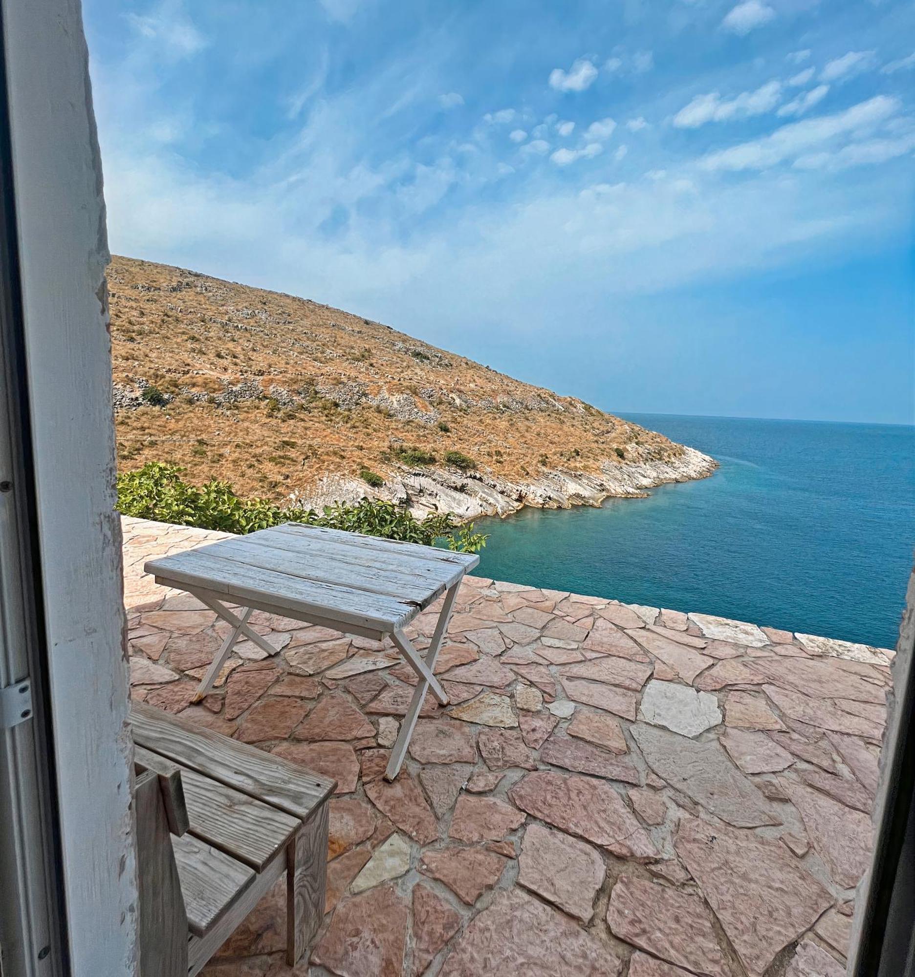 Prive Hill Saranda Villa Exterior foto