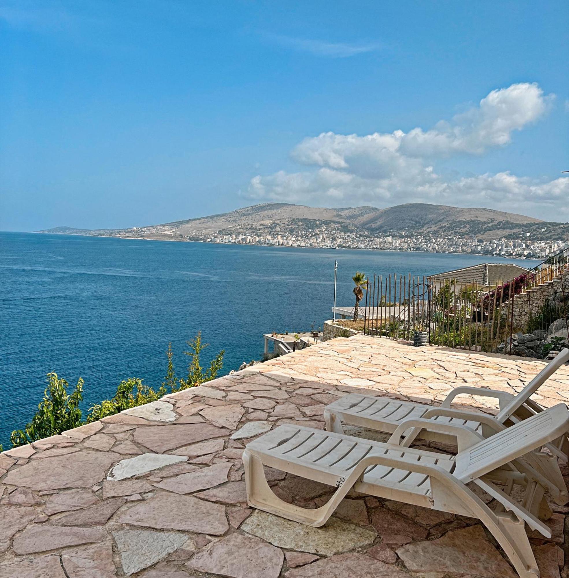 Prive Hill Saranda Villa Exterior foto