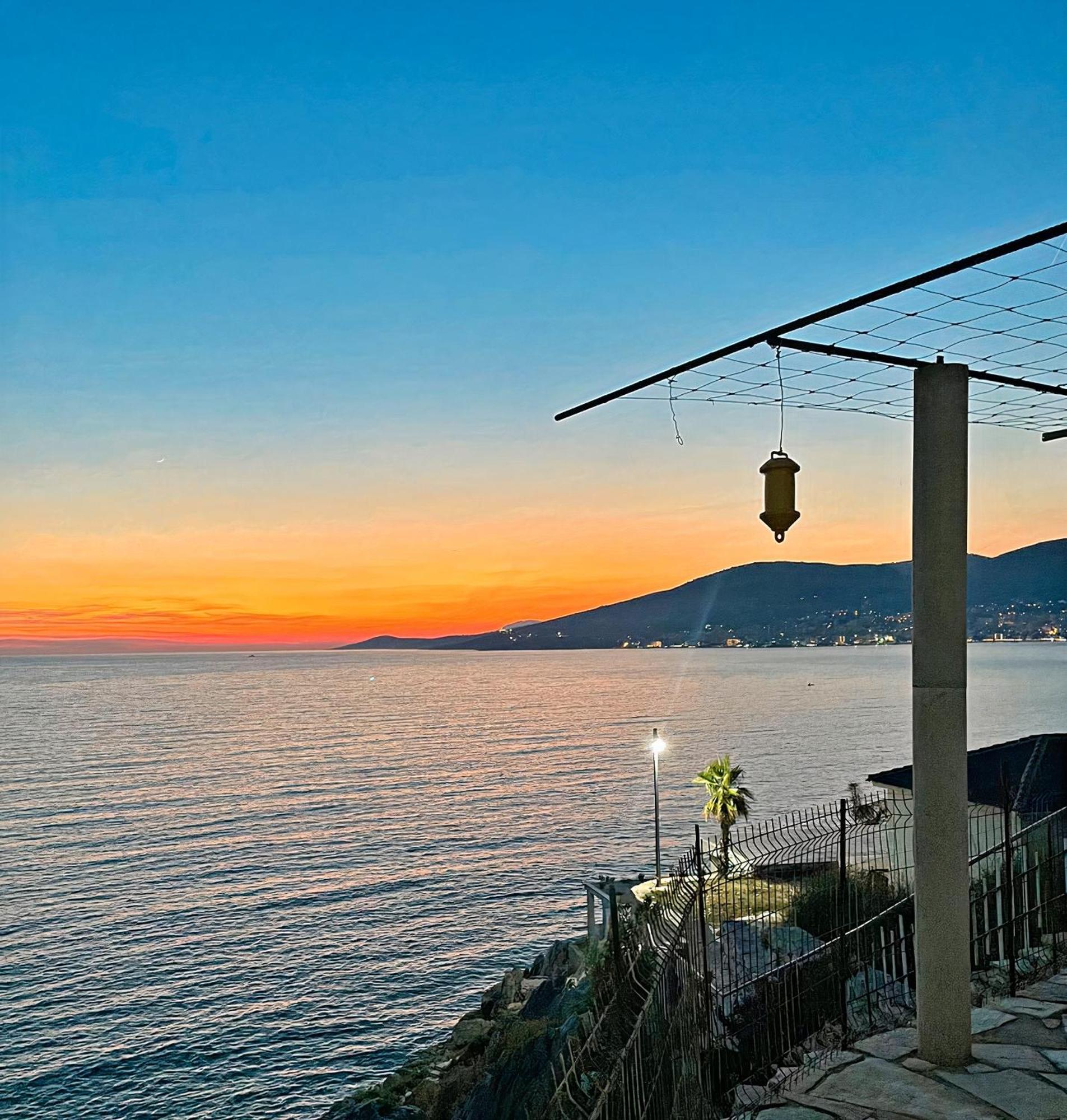 Prive Hill Saranda Villa Exterior foto