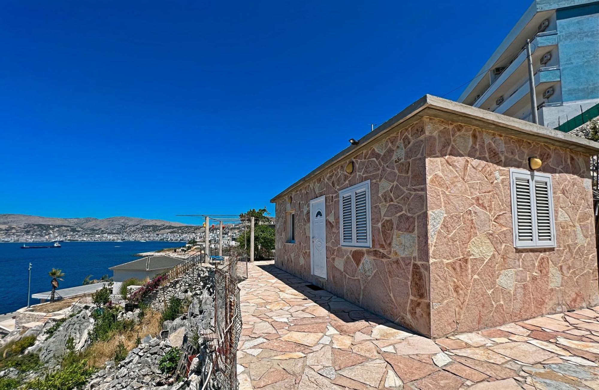 Prive Hill Saranda Villa Exterior foto