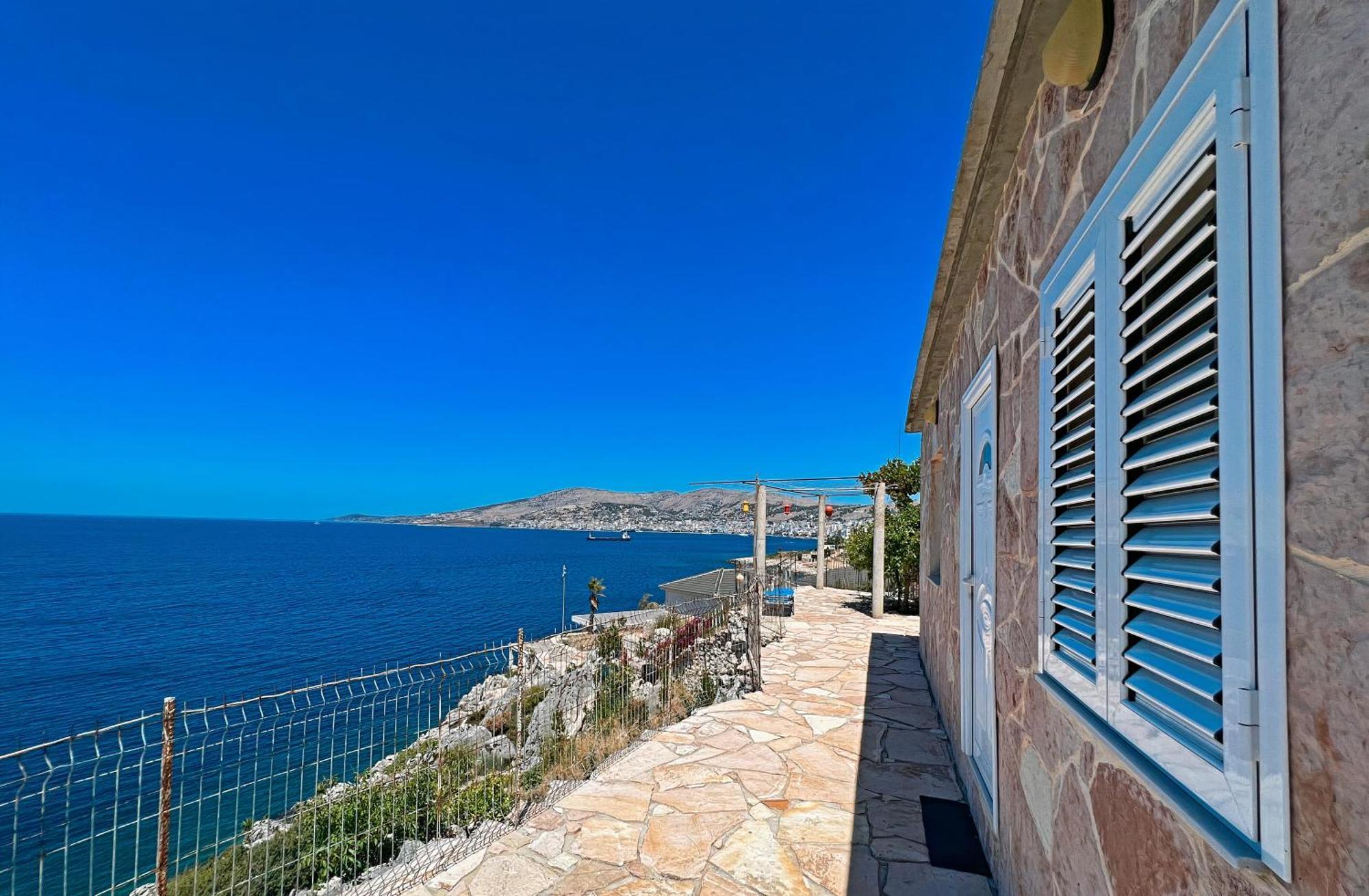 Prive Hill Saranda Villa Exterior foto