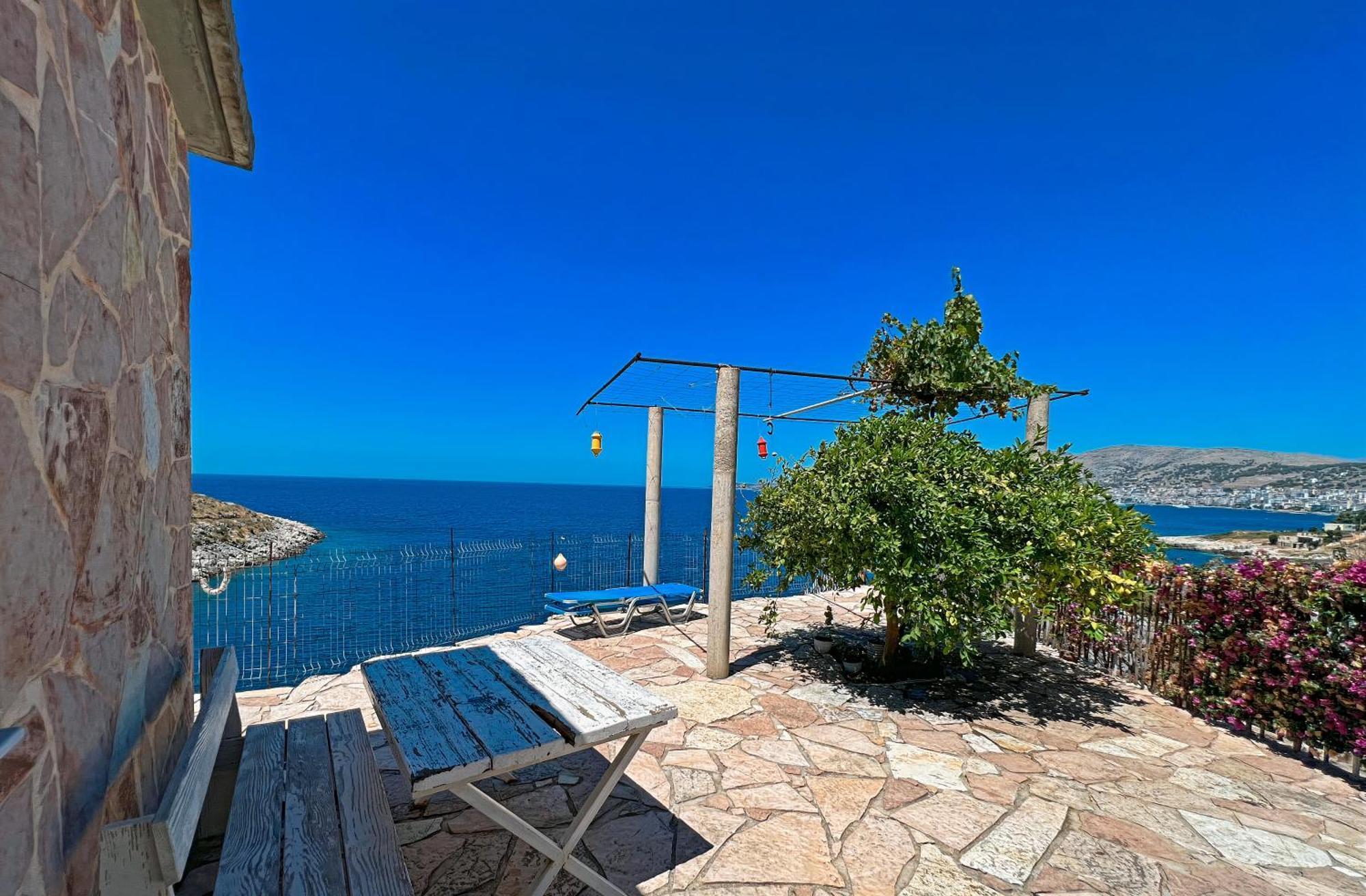 Prive Hill Saranda Villa Exterior foto