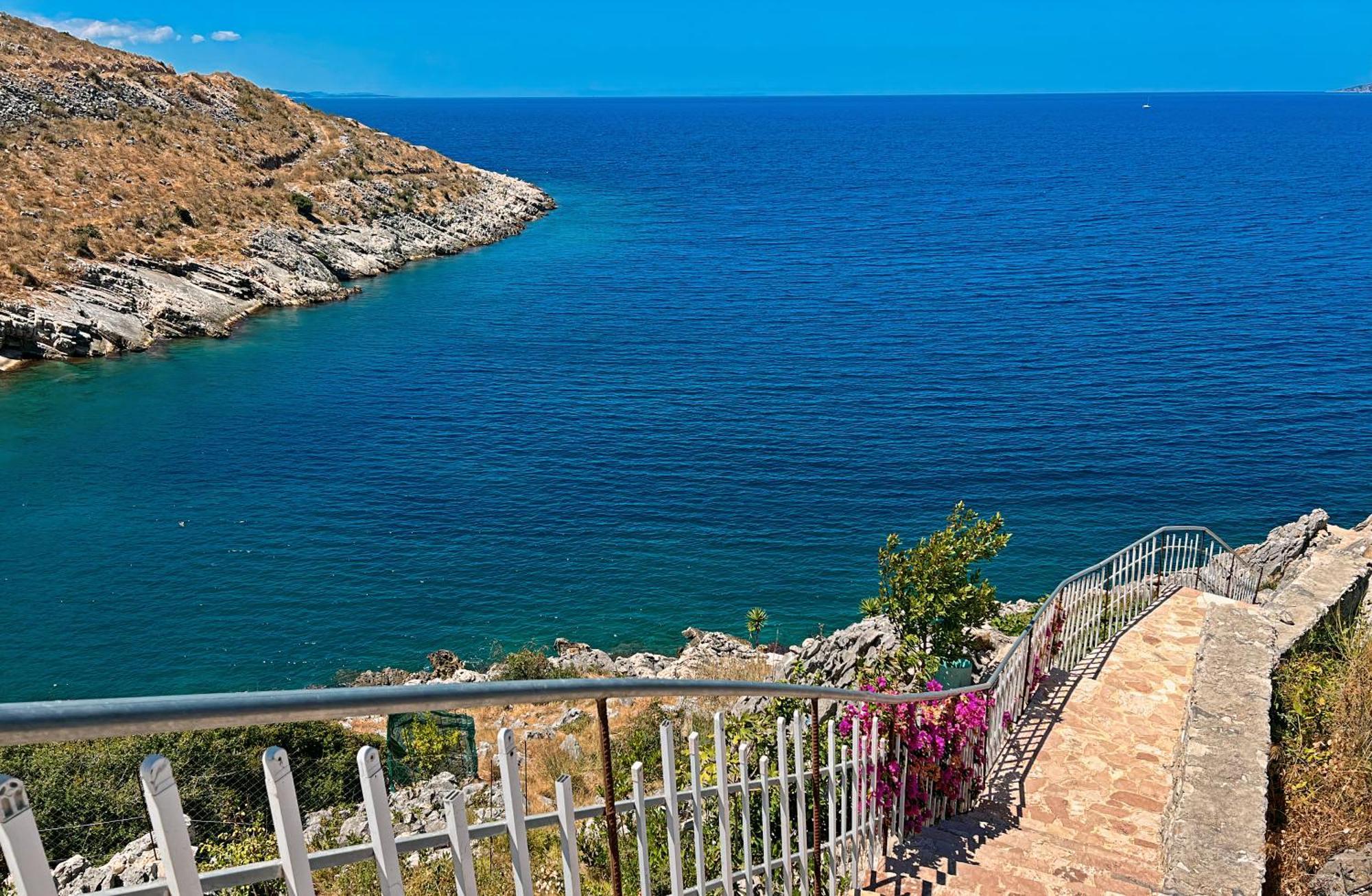 Prive Hill Saranda Villa Exterior foto