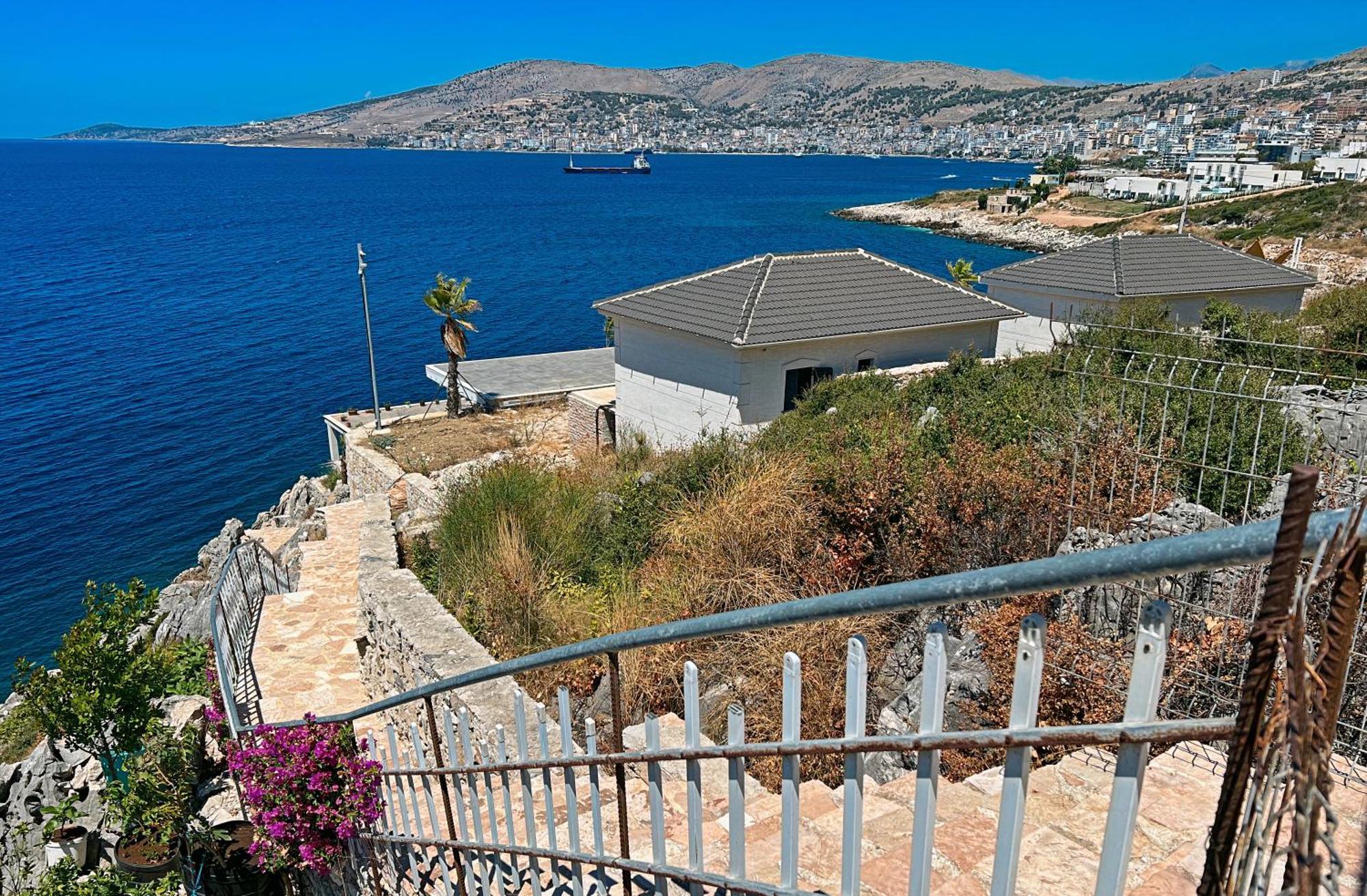 Prive Hill Saranda Villa Exterior foto