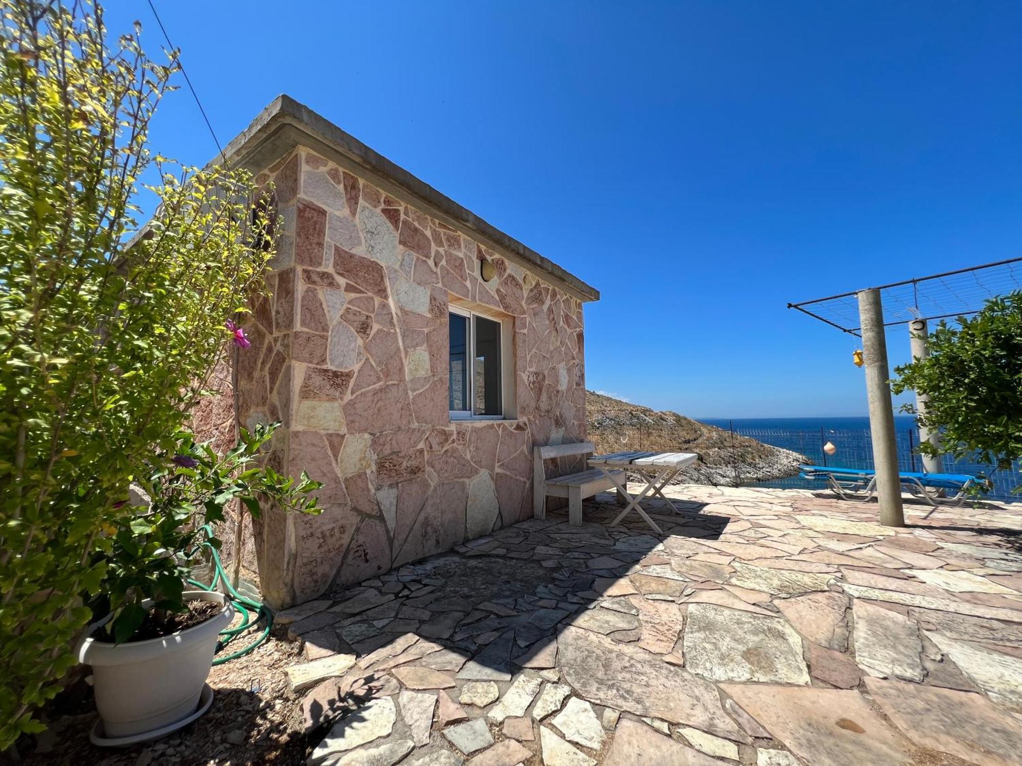 Prive Hill Saranda Villa Exterior foto