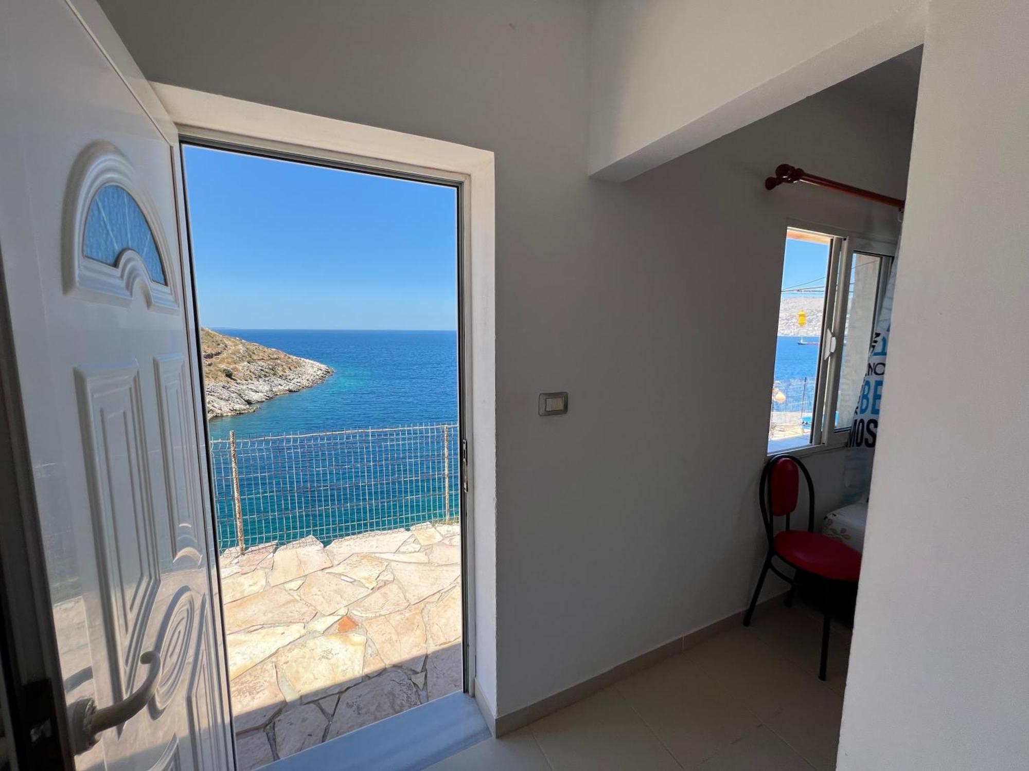 Prive Hill Saranda Villa Exterior foto