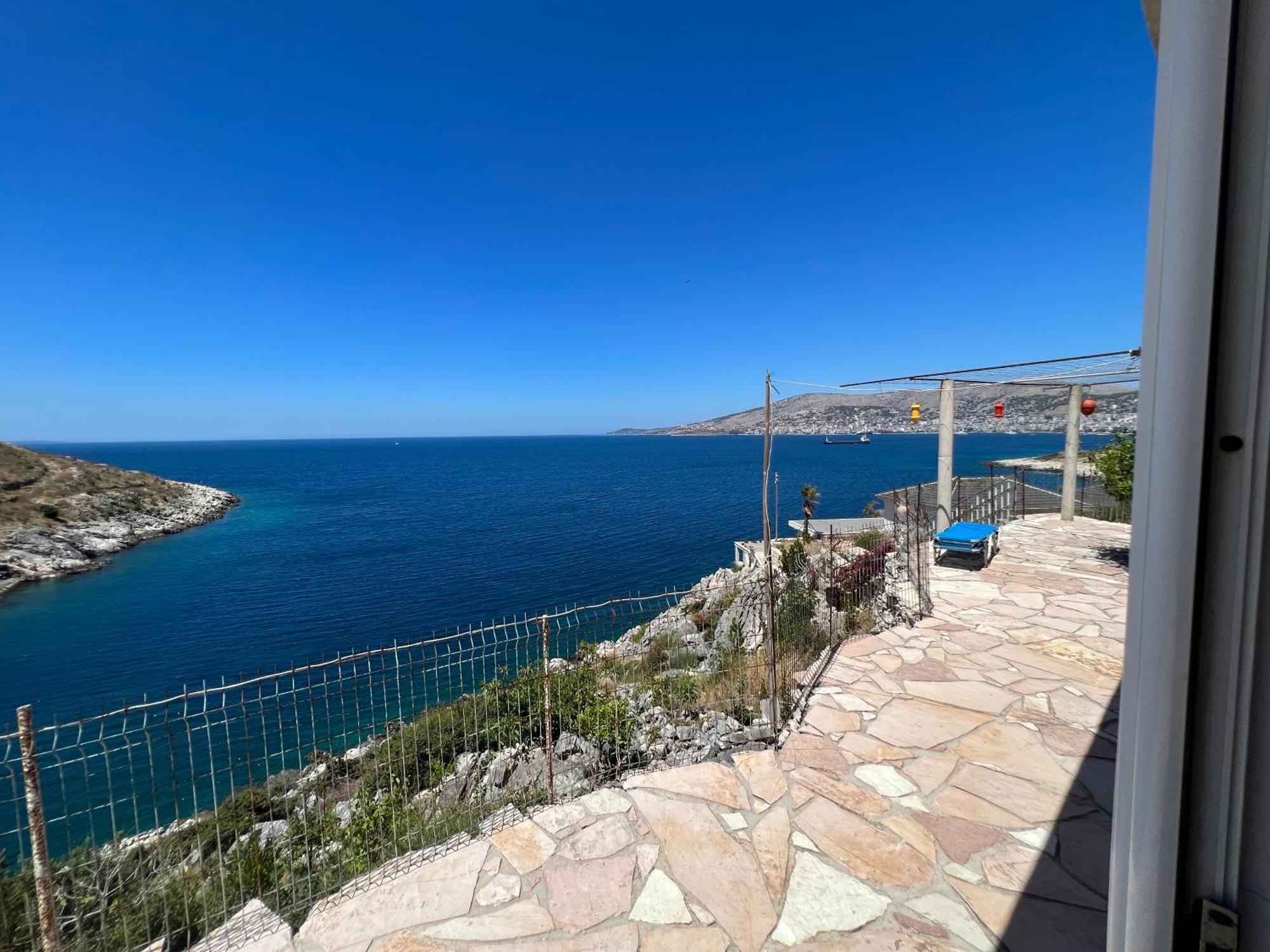 Prive Hill Saranda Villa Exterior foto