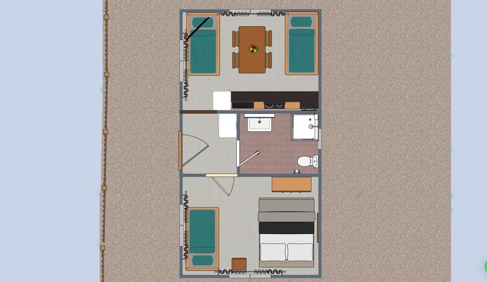 Prive Hill Saranda Villa Exterior foto