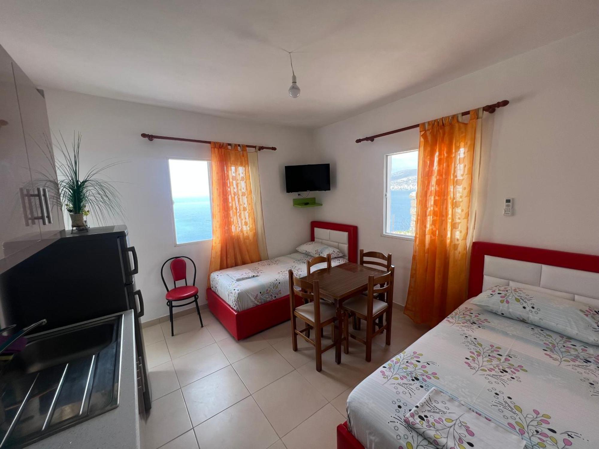 Prive Hill Saranda Villa Exterior foto